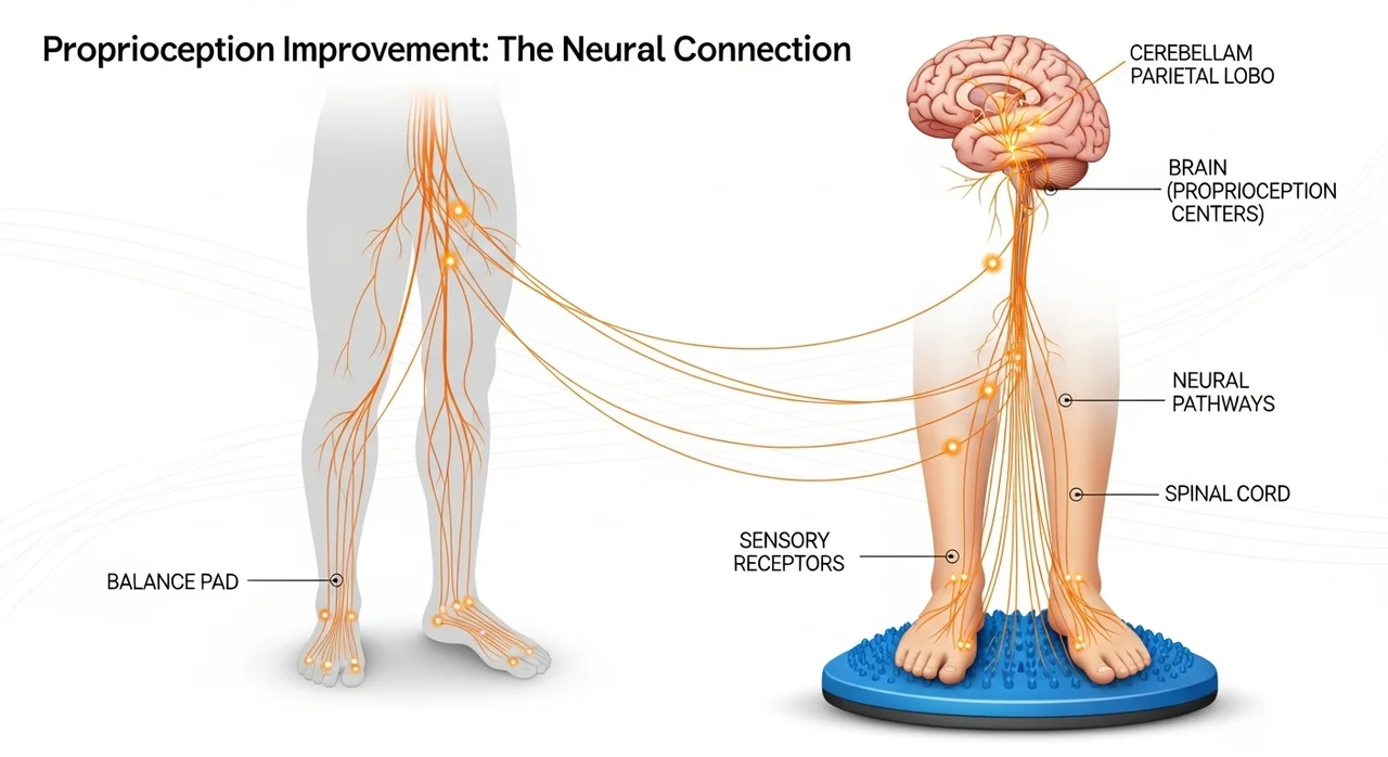 왜 하필 밸런스 패드일까요? 그 과학적 이유