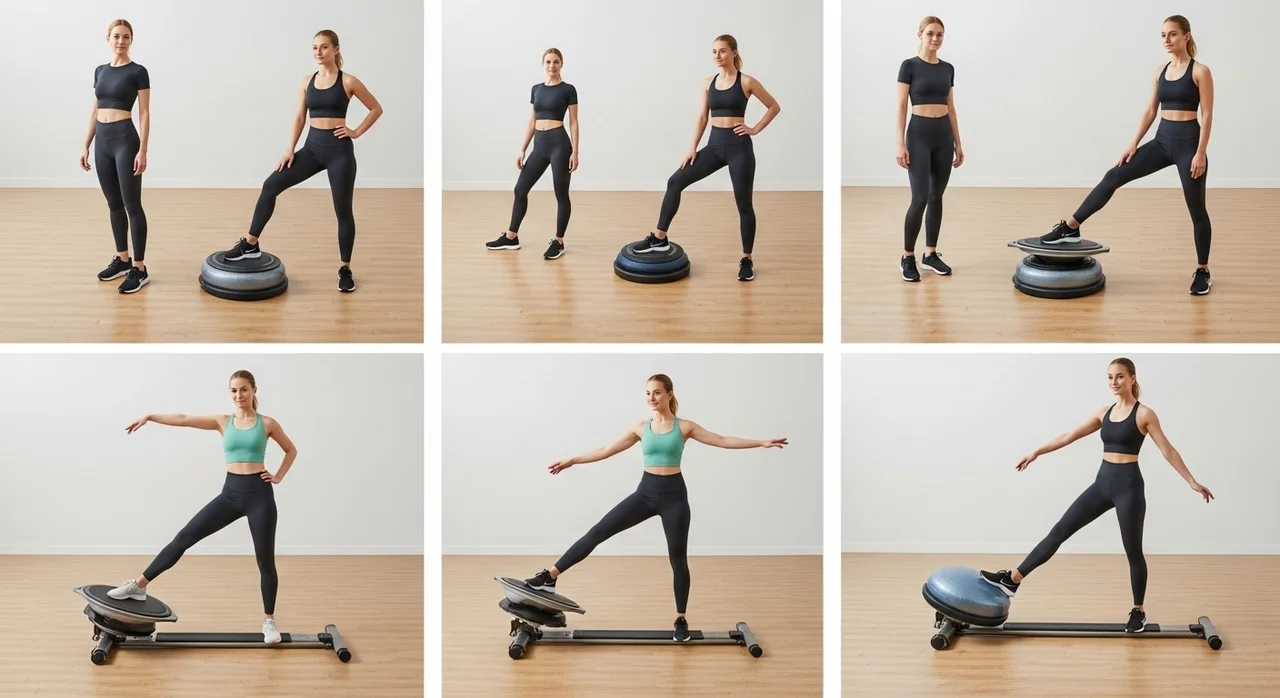 평형감각 200% 올리는 3단계 운동법