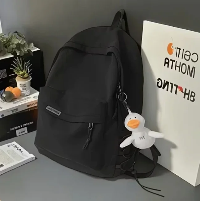 남녀공용 대용량 방수 키링 백팩