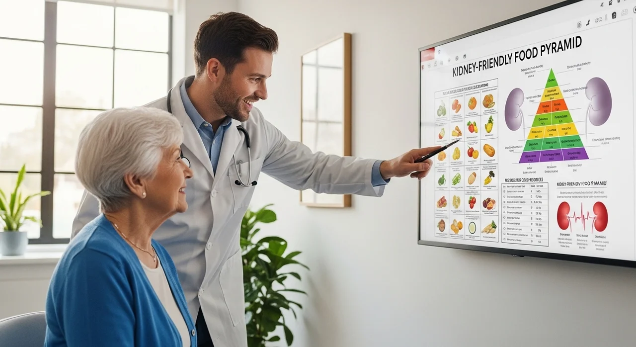 만성 신부전 식이요법, 왜 그렇게 중요할까요?