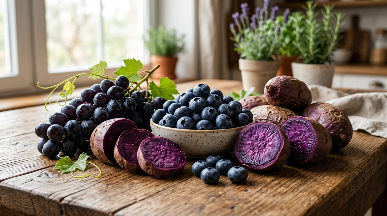 눈에 좋은 안토시아닌 식품 추천 TOP 5 및 효능 극대화 섭취법