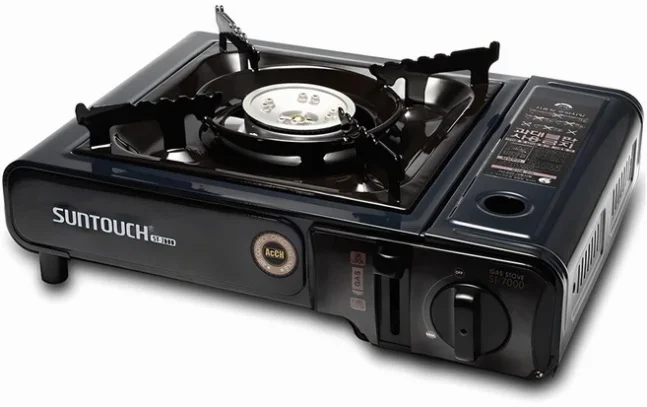 썬터치 휴대용 가스버너 ST-7000