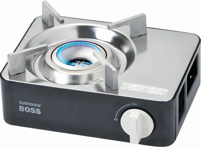 썬터치 보스 미니 휴대용 가스렌지 + 전용 케이스 세트