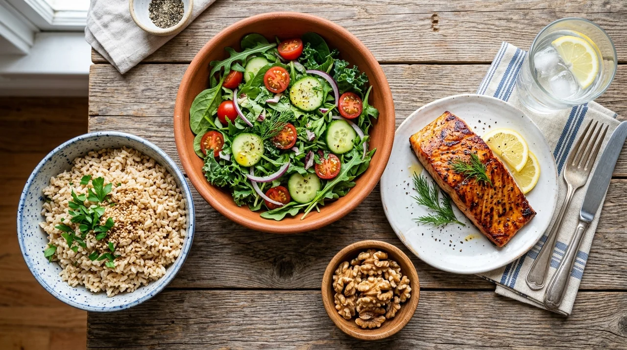 혈압 낮추는 DASH 식단 가이드: 고혈압 약 없이 관리하는 5가지 비결