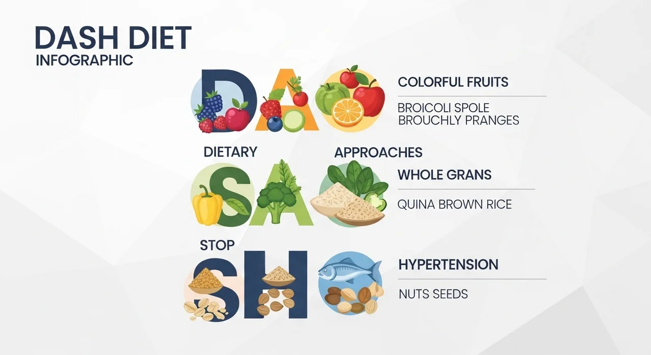 고혈압 관리를 위한 첫걸음, DASH 식단이란 무엇일까요?
