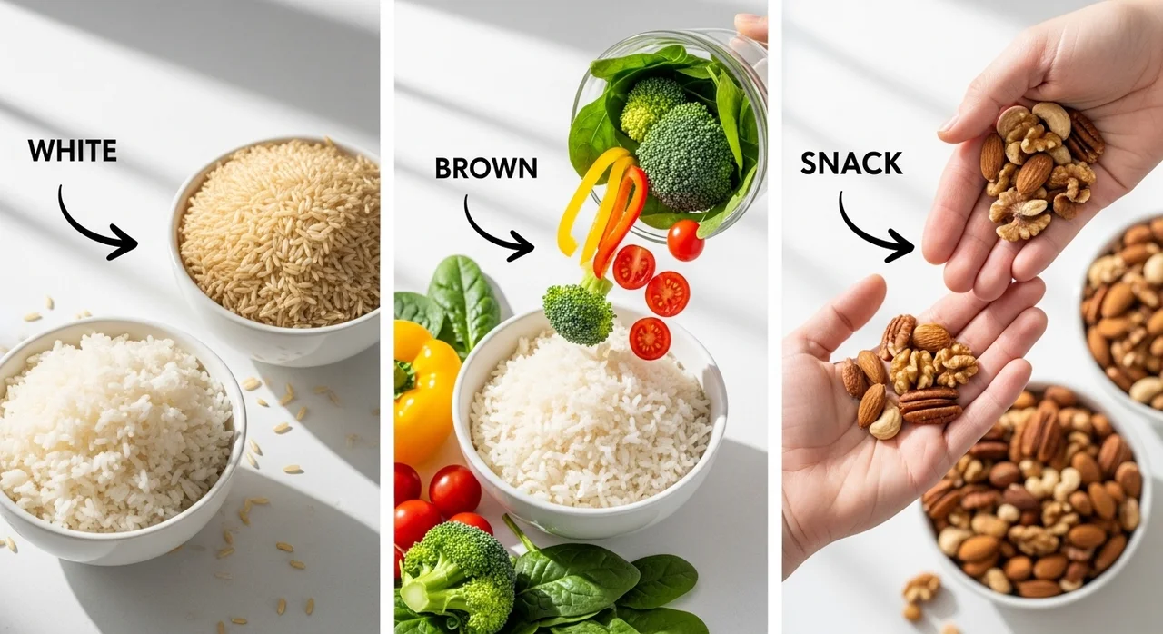 실패 없는 DASH 식단 실천 4단계