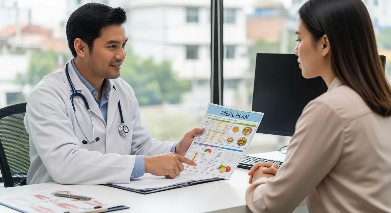 이런 분들은 주의하세요! DASH 식단 부작용