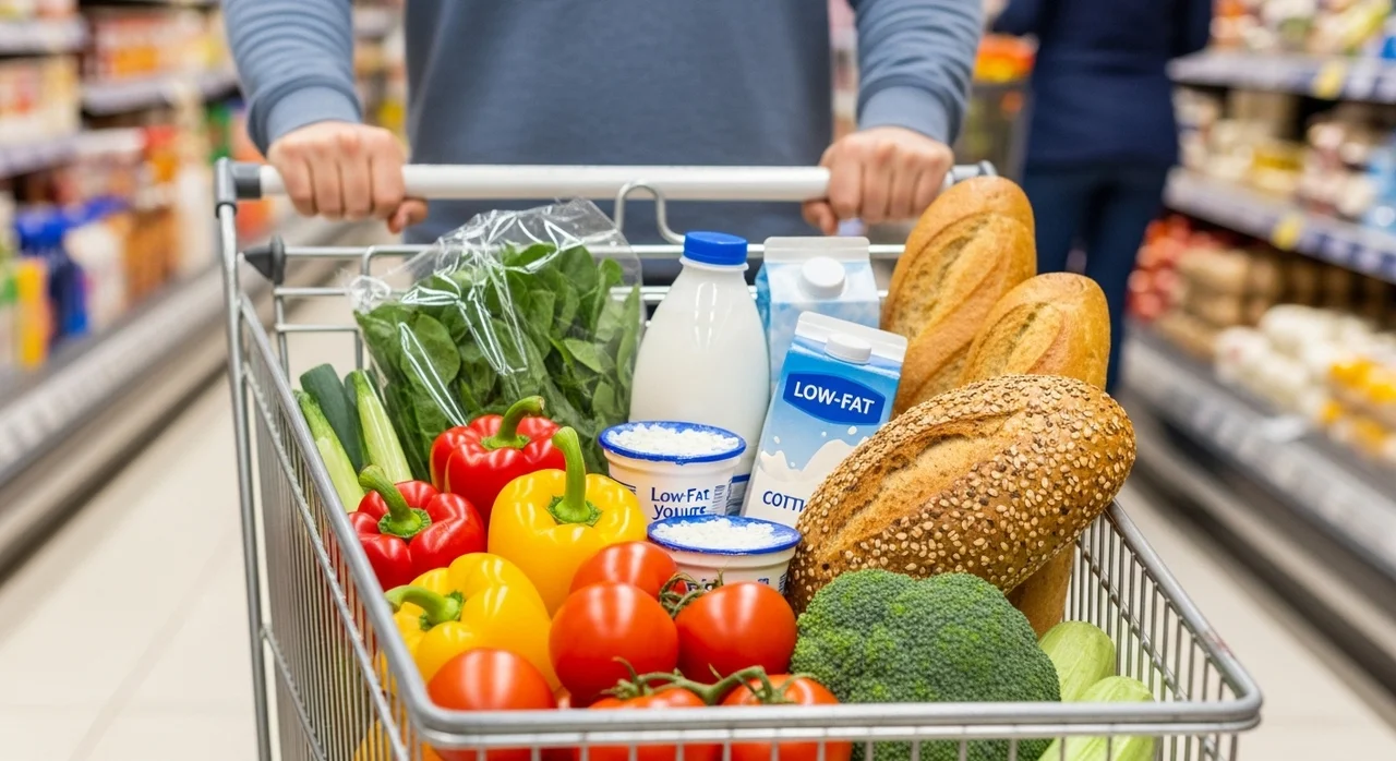 건강한 혈압을 위한 장보기 체크리스트