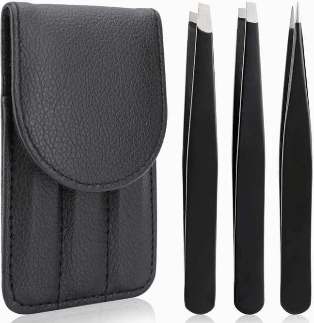 코멧 홈 고급 쪽집게 핀셋 3종 세트