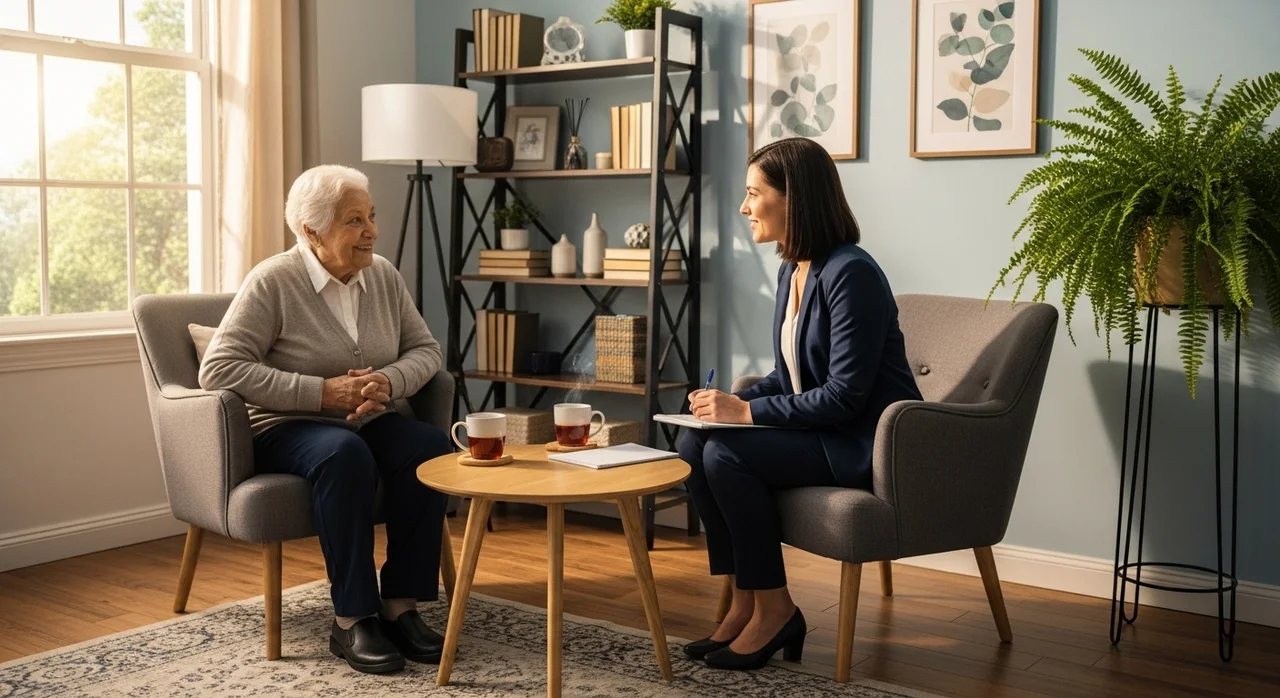 부모님 기억력 깜빡하신다면? 치매안심센터 무료 검진부터 시작하세요