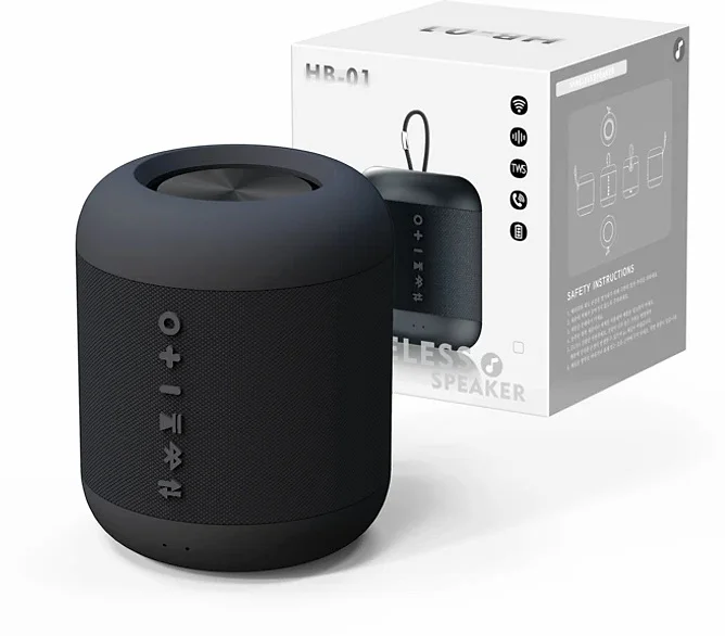 비파노 휴대용 생활방수 TWS 블루투스 스피커