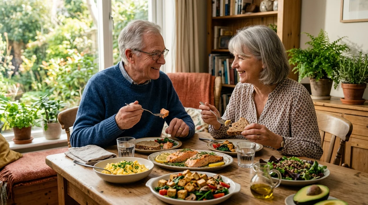 노인 단백질 권장 섭취량 계산법과 근육 지키는 3가지 식단 전략