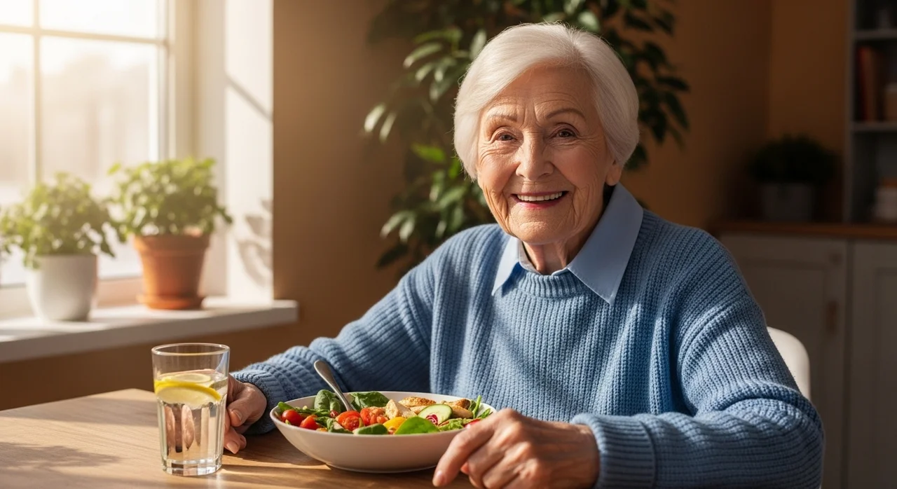 나이 들수록 줄어드는 근육, 단백질이 답이에요