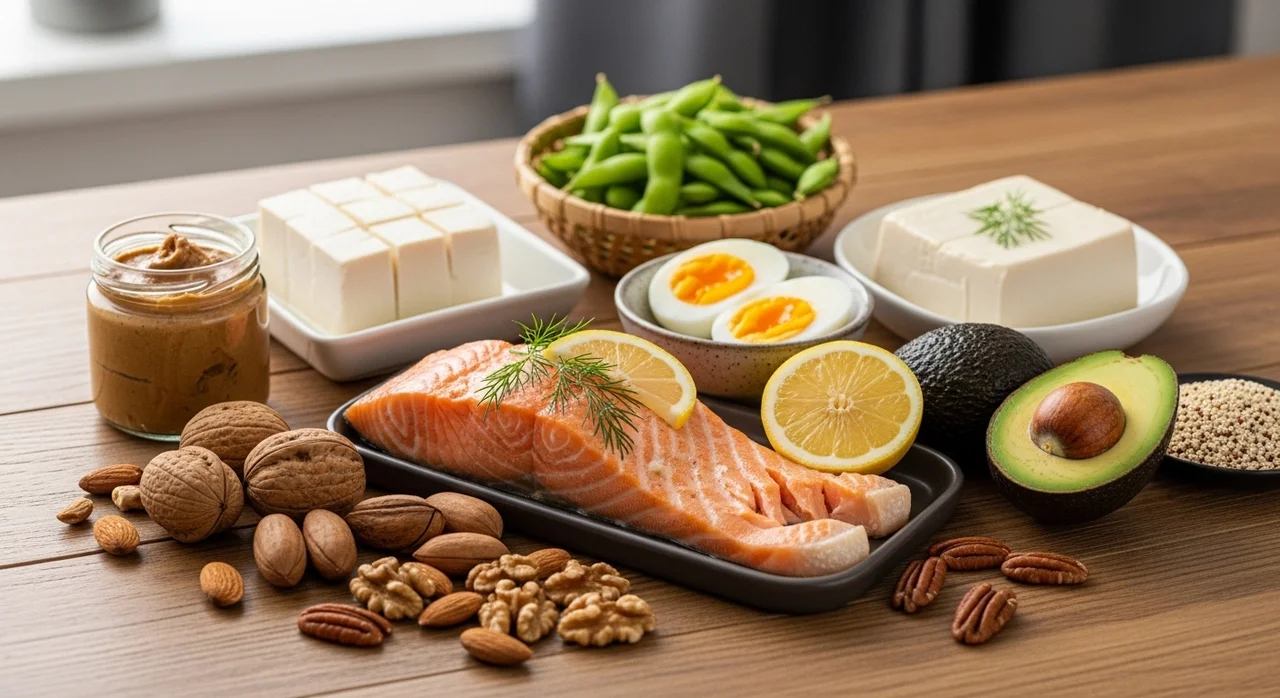 소화가 편한 고단백 식품 체크리스트