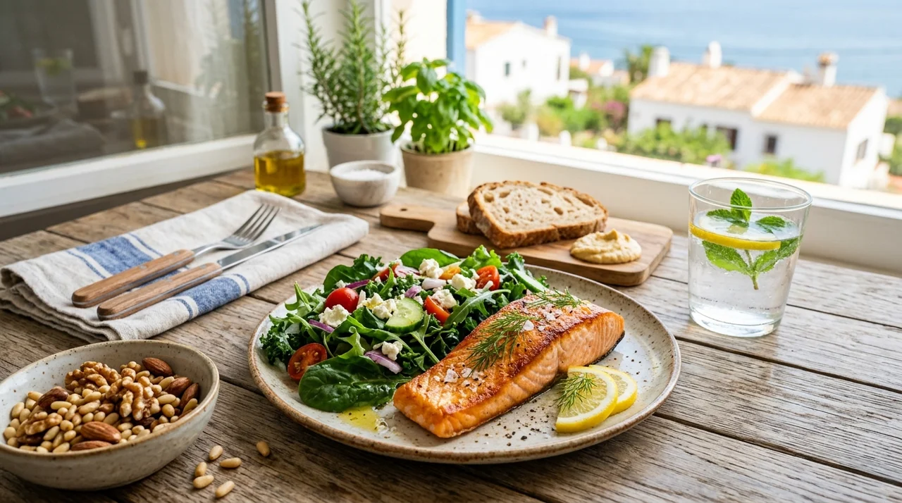 시니어 필수 영양소 5가지, 활기찬 노후를 위한 건강 식단 가이드