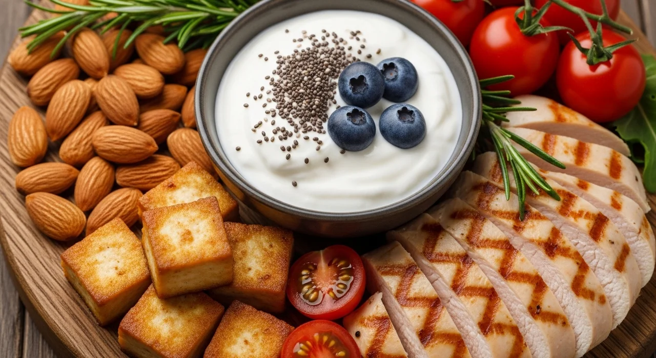 근육과 뼈를 지키는 기초: 단백질과 칼슘