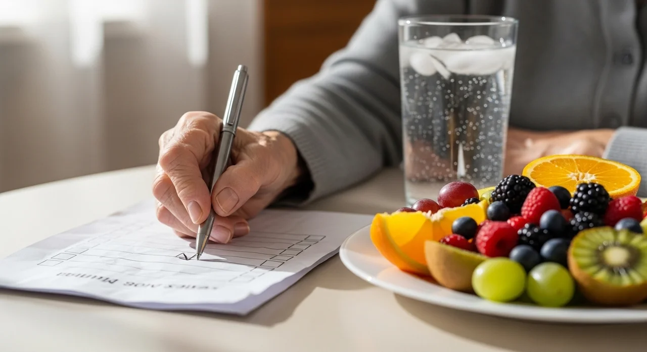 영양 섭취 실천을 위한 데일리 체크리스트