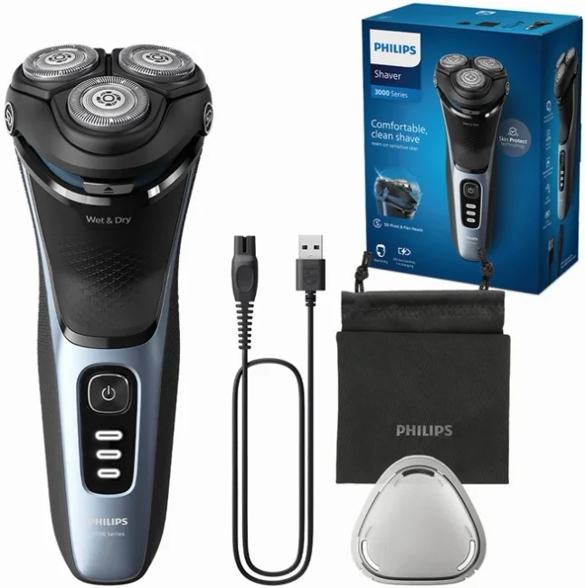 필립스 3000 시리즈 전기면도기