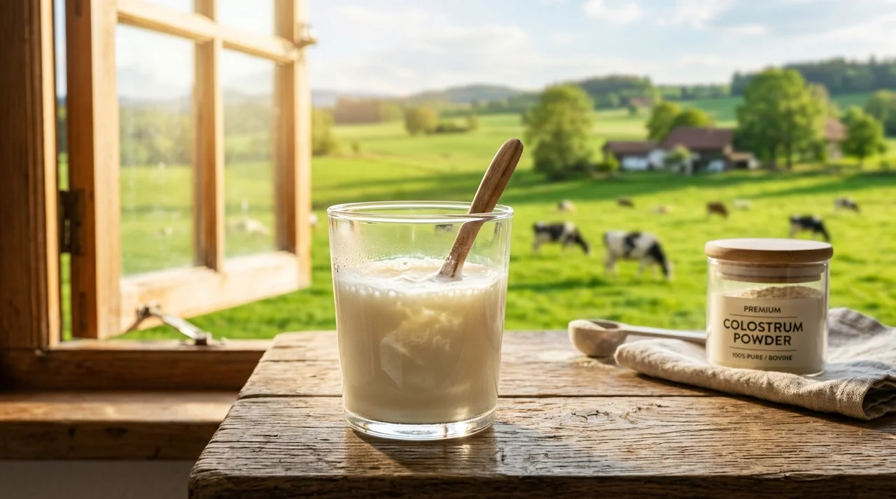 초유 단백질 효능 5가지와 고르는 법! 산양유 차이점 총정리