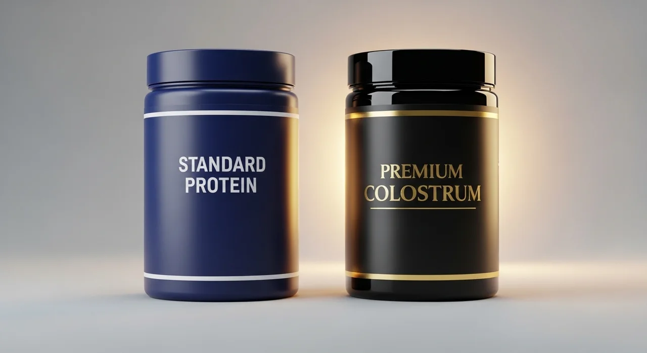 초유 단백질 vs 일반 단백질, 무엇이 다를까?