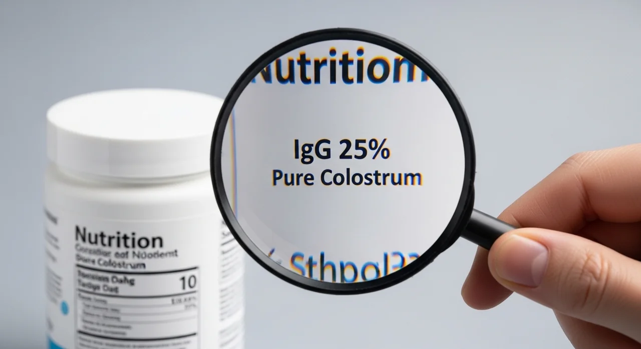 실패 없는 초유 단백질 구매 체크리스트