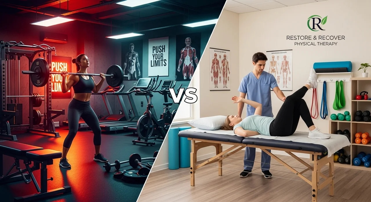 일반 PT vs 재활 운동 전문가 상담 차이점