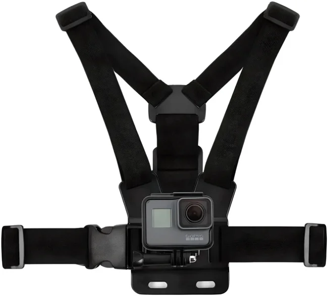 액션캠 체스트 하네스 마운트