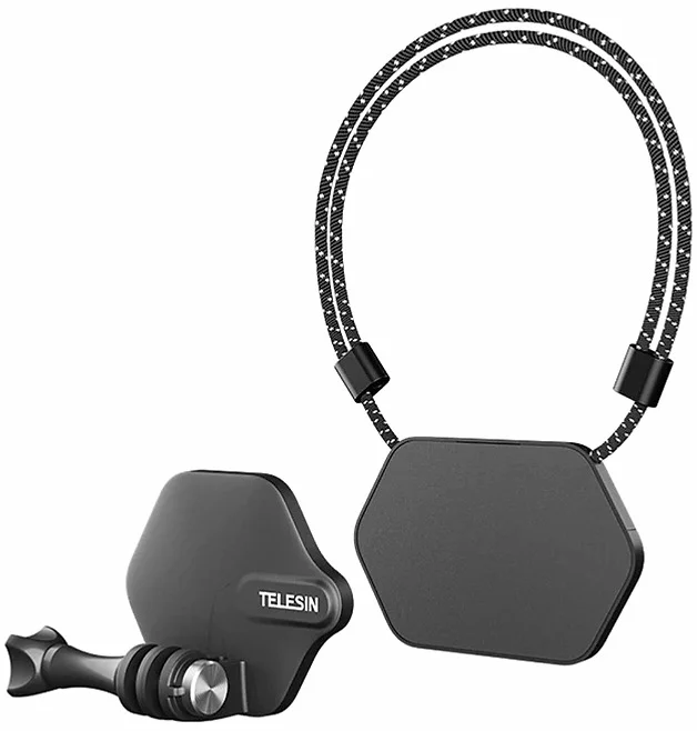 텔레신 마그네틱 액션캠 넥마운트