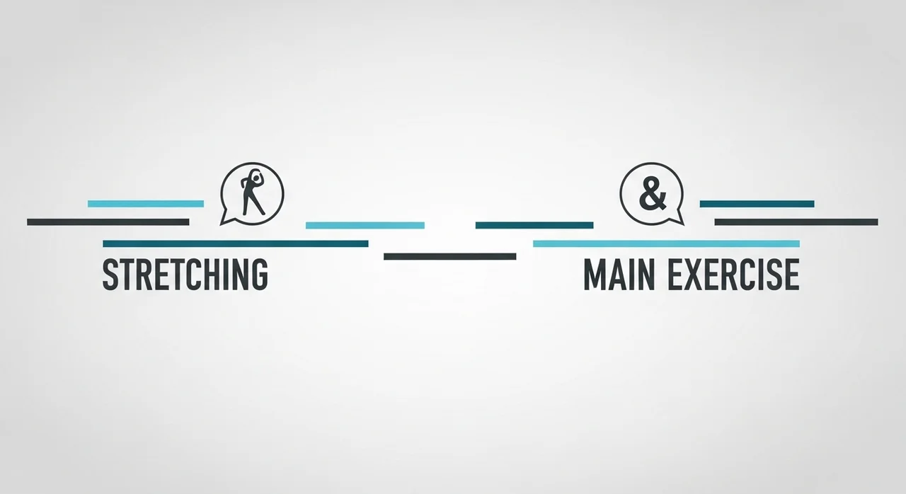 초보자도 쉽게 따라 하는 3단계 운동 절차