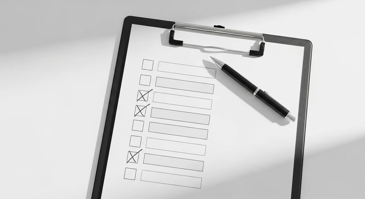 서비스 신청 시 필수 준비물 체크리스트