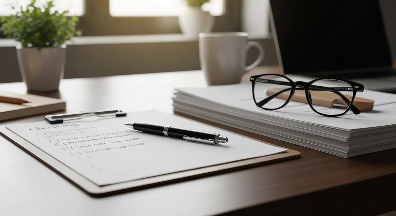 방문 전 꼭 챙겨야 할 서류 목록