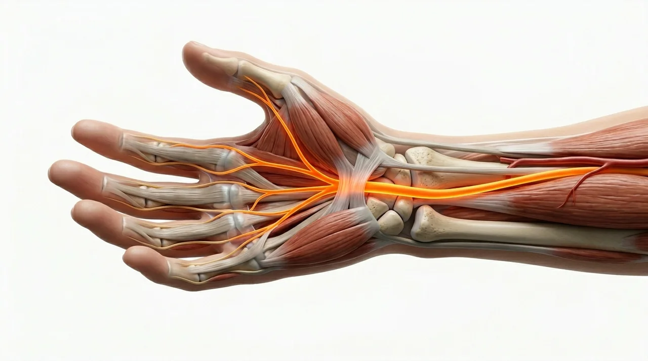 수근관 증후군 손저림 증상 원인 5가지와 자가진단 및 예방법