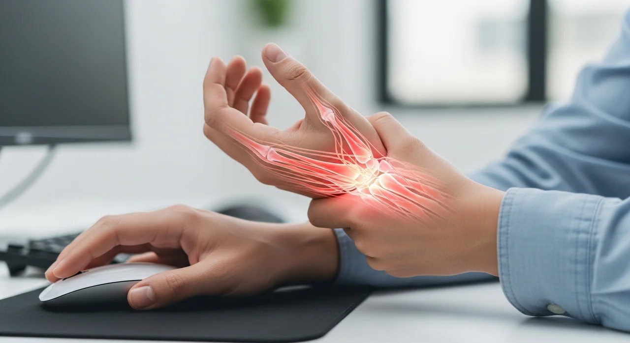 손끝이 찌릿찌릿, 수근관 증후군 손저림의 정체는?