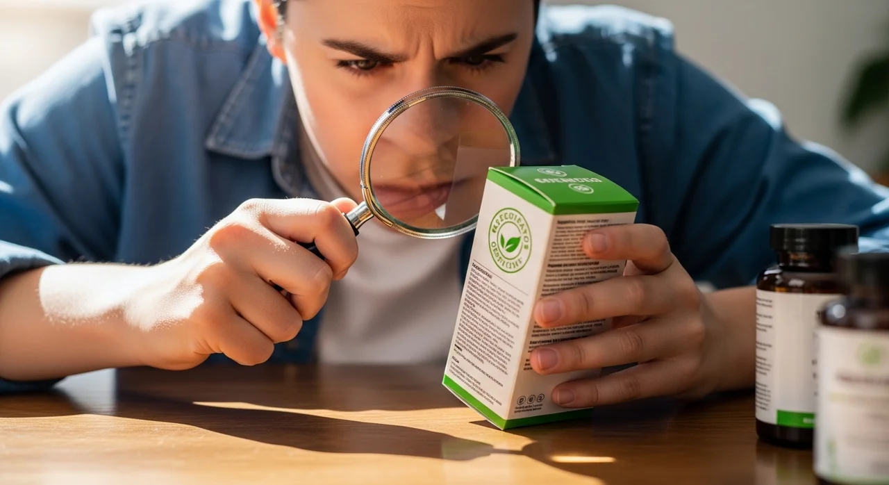 좋은 징코빌로바 제품 고르는 3단계 방법