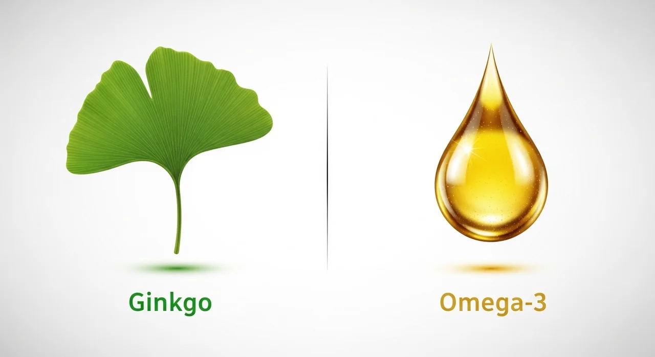징코빌로바 vs 오메가3, 무엇을 먹어야 할까?