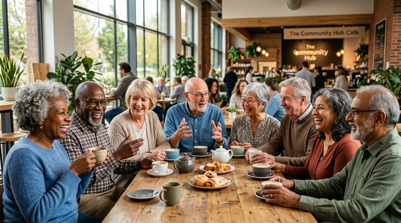 시니어 사교 모임 추천 베스트 5 | 5060 활기찬 노후를 위한 가이드