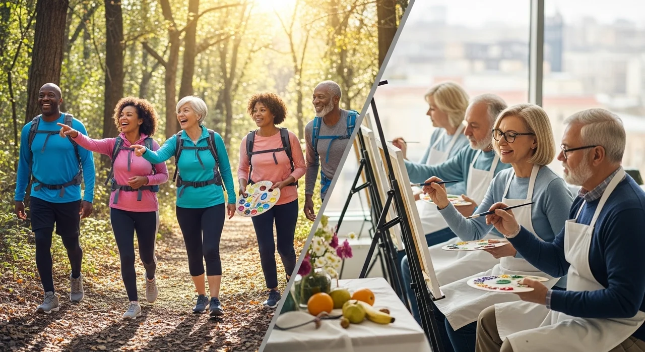 내 성향에 딱! 활동형 vs 정적인 모임 비교