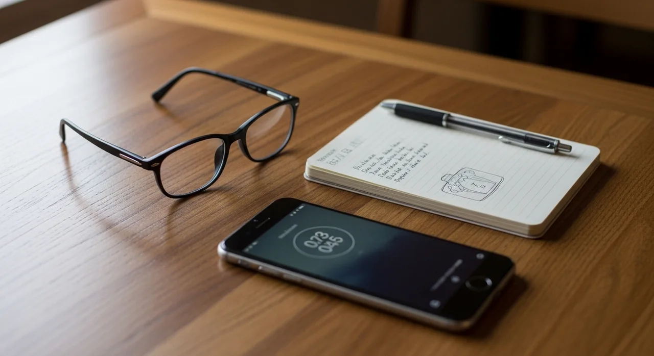 첫 모임 가기 전 준비물 체크리스트