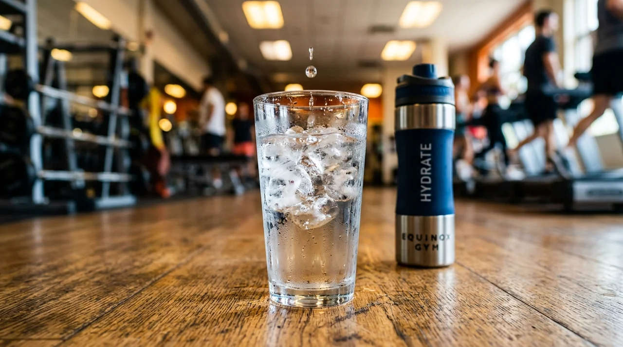 운동 중 수분 보급 원칙 3가지: 언제 얼마나 마셔야 할까?