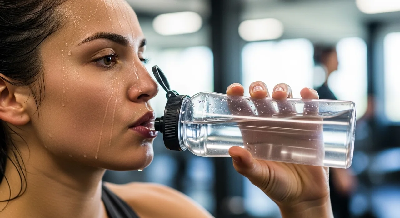 운동 중 수분 보급, 왜 목이 마르기 전에 마셔야 할까요?