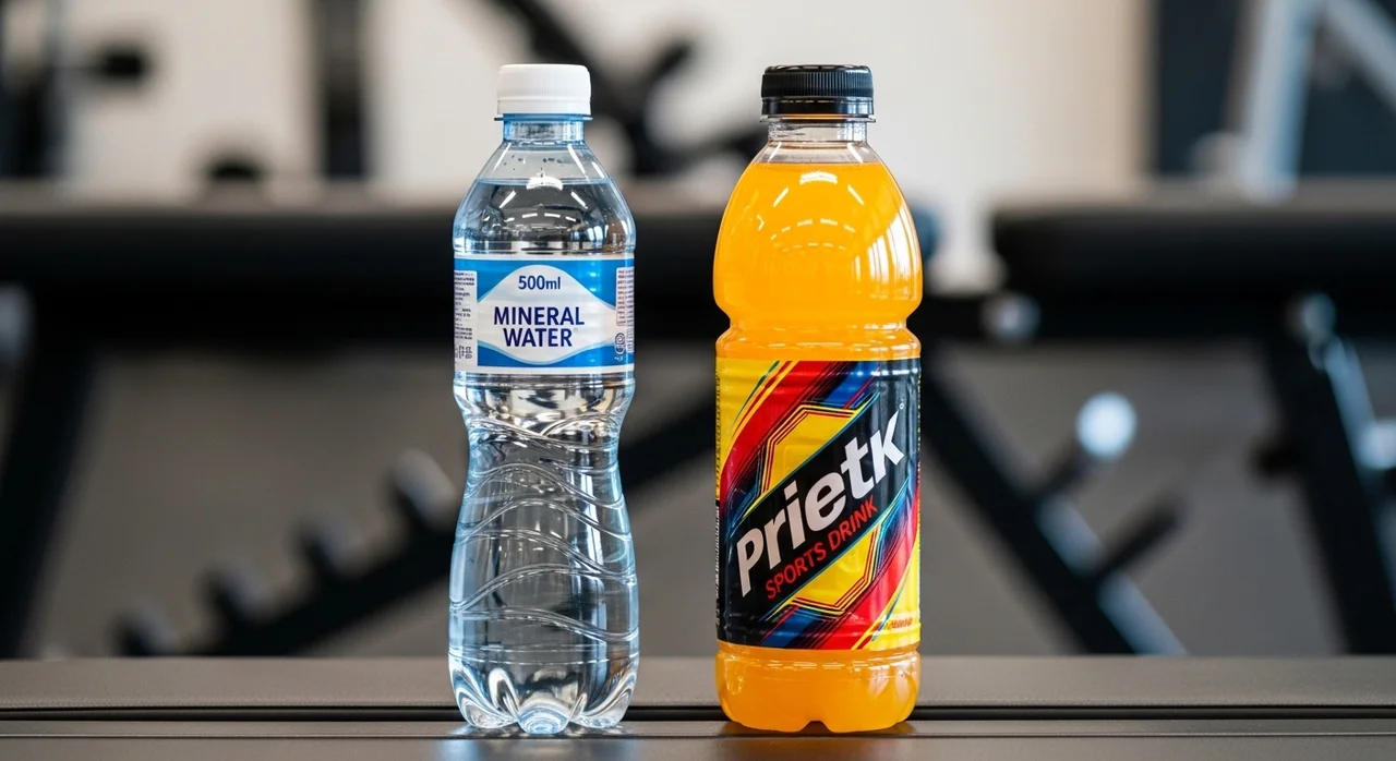 맹물 vs 이온 음료, 나에게 맞는 선택은?
