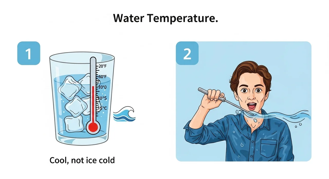 운동 중 수분 섭취 시 주의해야 할 3가지 팁