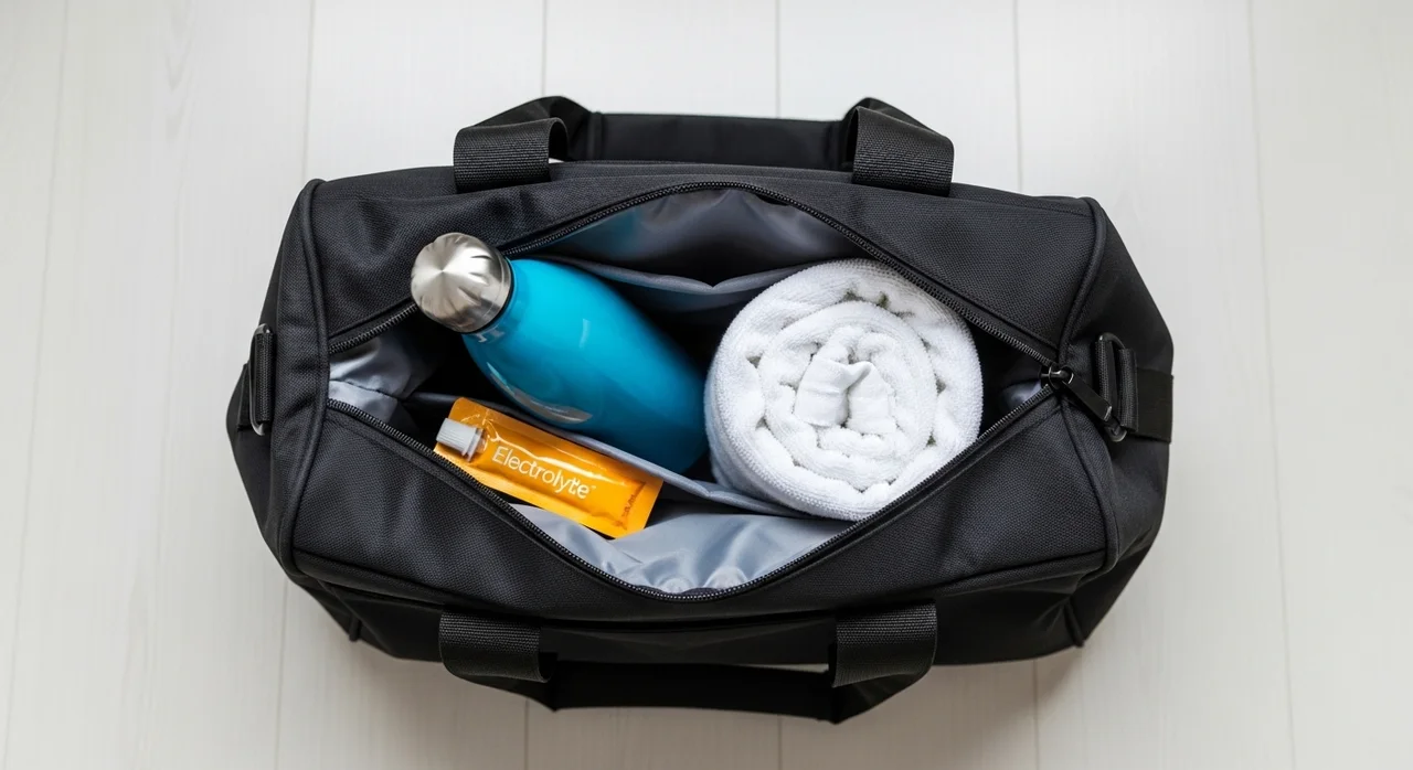 완벽한 운동을 위한 수분 보급 체크리스트