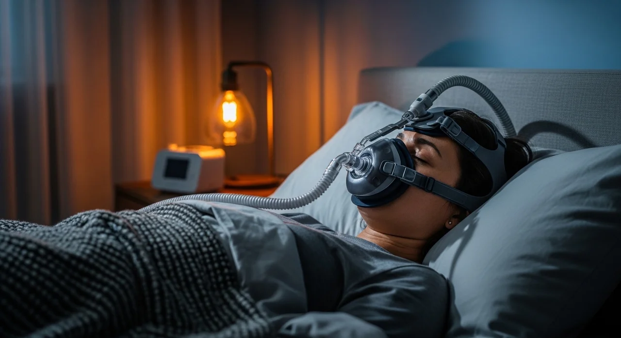 수면 무호흡증 양압기 효과, 정말 자고 나면 개운할까요?