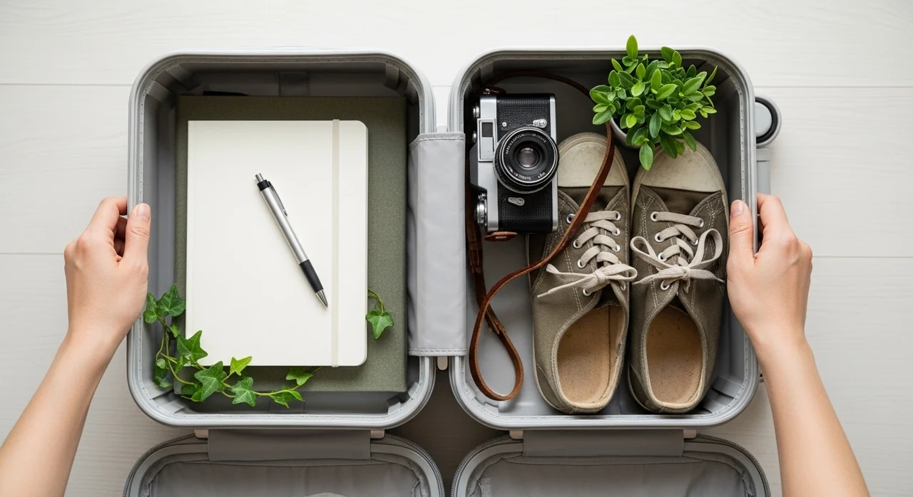 마음 건강 여행을 위한 준비물 체크리스트