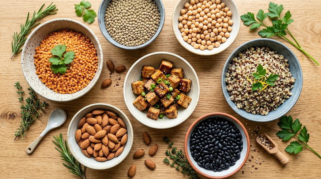 식물성 단백질 음식 종류 추천 및 함량 순위 완벽 정리