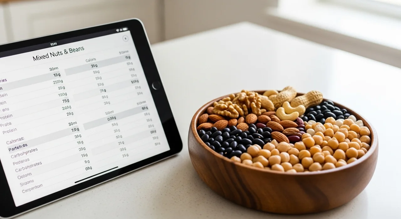 한눈에 보는 식물성 단백질 함량 순위 TOP 5