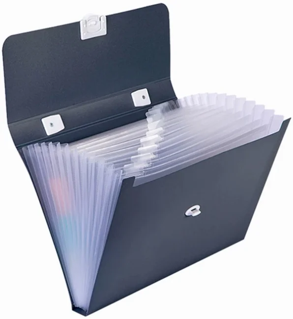 델리 아코디언 도큐먼트 파일 케이스 12분류