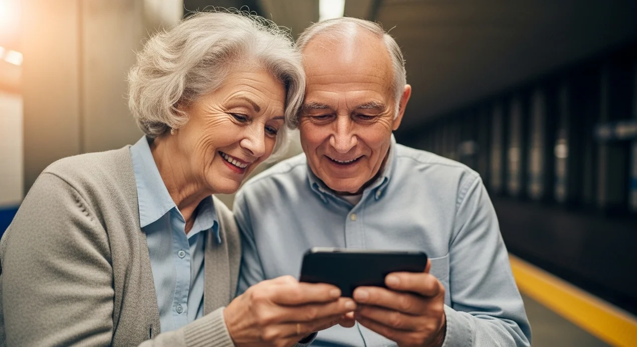 65세 생일 축하드려요! 지하철 무임승차 혜택 바로 받으세요