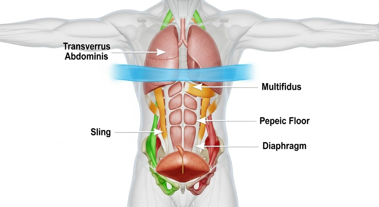 필라테스가 집중하는 4대 핵심 속근육